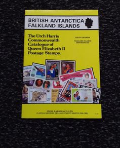 British Antarctica , Falkland Islands : The Urch Harris Commonwealth Catalogue of QE2 Stamps - 1984