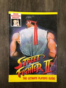 Mean Machines Street Fighter II Special