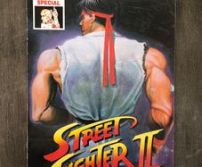 Mean Machines Street Fighter II Special
