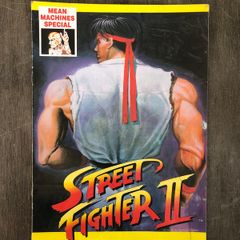 Mean Machines Street Fighter II Special