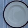 Arklow Pottery Blue Gilded Bowls & Plate Image 2