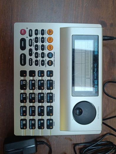 Boss Dr-670 Drum Machine