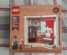 Lego Tribute to Jane Austen's Books - 40766