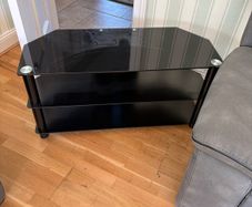 Glass TV Stand