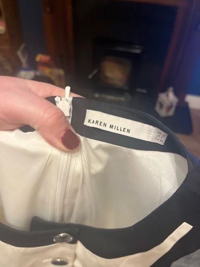 Karen Millen Cream dress
