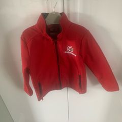 Grassmen Boys Age 7 Red Jacket - As New