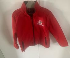 Grassmen Boys Age 7 Red Coat - As New
