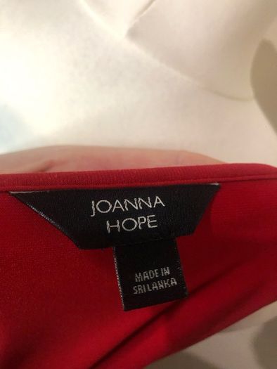 Joanna Hope red blouse  (size 26)