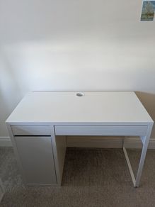 Desk Ikea Micke