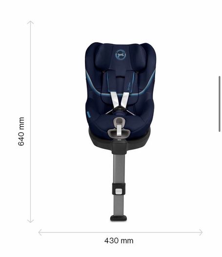 Cybex Sirona S iSize Soho Grey x 2
