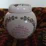 Masons Commemorative ginger jar/1981/ Charles & Diana Image 5