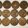 Ireland 1928-1968 Full Date 1d Penny Lot Date Run Including 1940 Key Date Penny Image 7