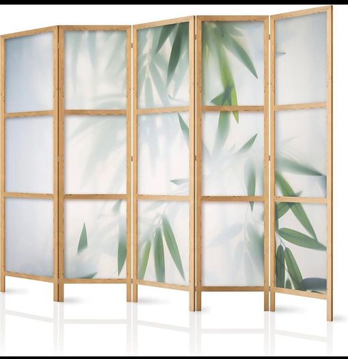 Room screen divider