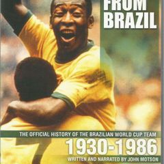 BBC Boys From Brazil Soccer DVD Narrated by John Motson BRAND NEW & SEALED
