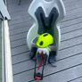 Kids Bike Seat and helmet Image 4
