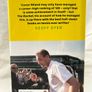 The Racket Conor Niland SIGNED Copy HB William Hill Sports Book Winner 2024 VG Image 3