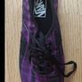 Vans Authentic Lo Pro Purple Pin Plaid Near New Size UK 6 Image 4
