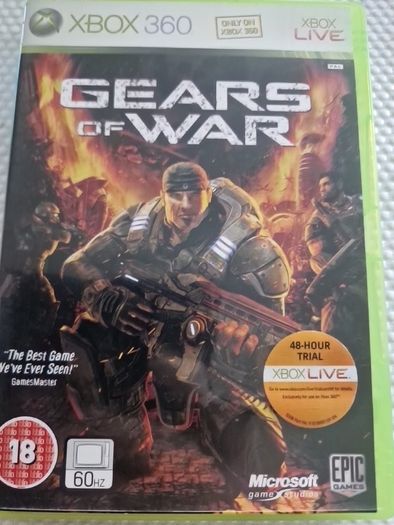 Gears of War Xbox360 Games Original