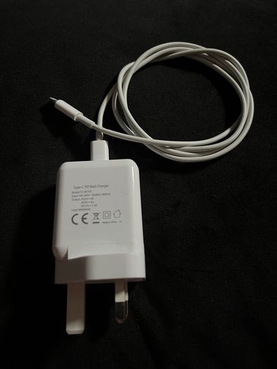 IPhone apple genuine cable with fast charger PD 18 W USB C Fast Charger Plug and USB C Fast Charge Cable Type C Wall Charging Fast Charger for iPhone  iPad AirPods