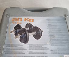 Adjustable Dumbells