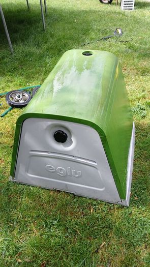 Eglu Omlet coop