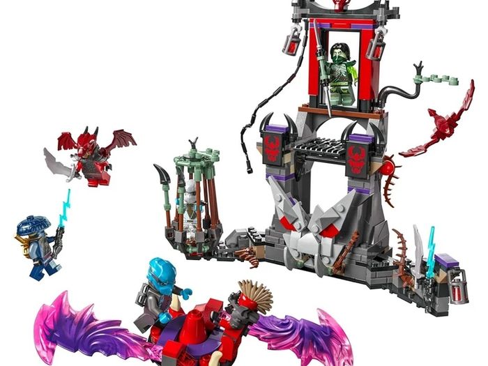 Lego Ninjago 71841 Dragon Storm Village