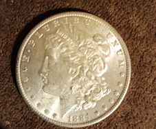 1884 Silver Dollar ' New Orleans Mint