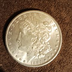 1884 Silver Dollar ' New Orleans Mint