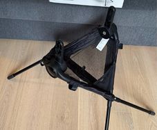 Bugaboo Fox Bassinet Stand with adapters and travel bag