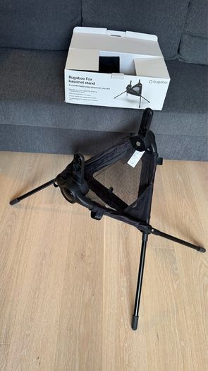 Bugaboo Fox Bassinet Stand with adapters and travel bag