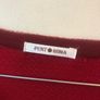 Red sparkly top (approx size 14) Image 2