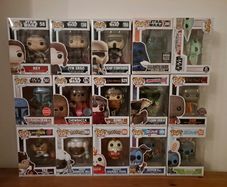 Funko Pops - 5 euro each