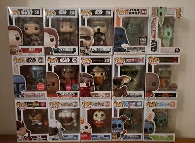 Funko Pops - 5 euro each