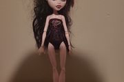 Monster High Dracula Doll Heart on cheek