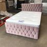 Divan base beds with footboards and mattresses Image 10