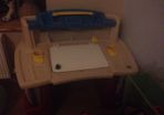 Step 2 deluxe art activity desk.