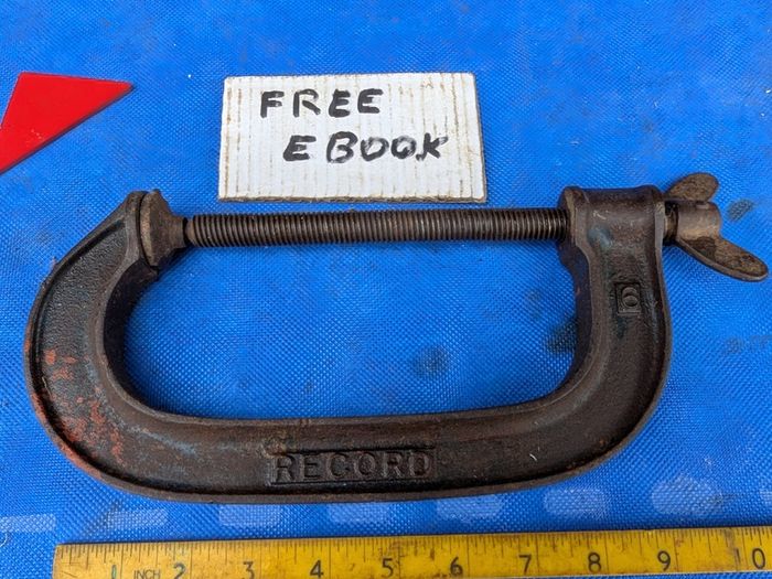 Record 150mm G Clamp