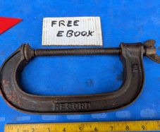 Record 150mm G Clamp
