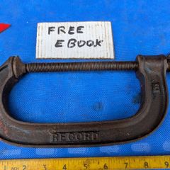 Record 150mm G Clamp