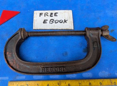 Record 150mm G Clamp