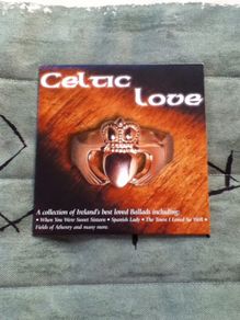 Celtic Love album CD Jimmy McEvoy Anne Breen Paddy Reilly Barnbrack