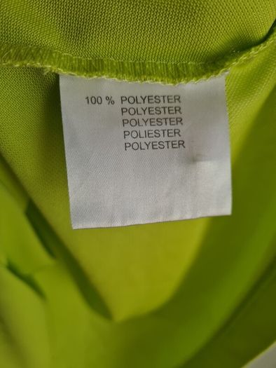 PING golf polo shirt green Size XL extra large 100% polyester