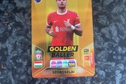 Dominik Szoboslai Golden Baller Card from the 2024 Plus Panini Season