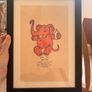 Framed vintage art print Image 4