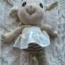 Rubens Mini Eco Buds Lily about 23cm Therapy Doll used Please look at the pictures Image 4