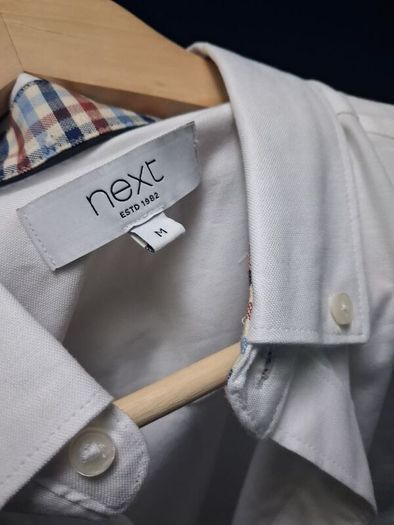 Mans white shirt...