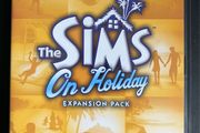 Sims - On Holiday. PC CD ROM Video Game.