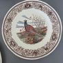 4 Plates Mason's Game Birds Image 4