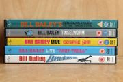 Bill Bailey stand-up comedy DVDs