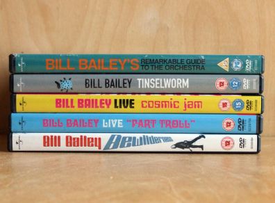 Bill Bailey stand-up comedy DVDs